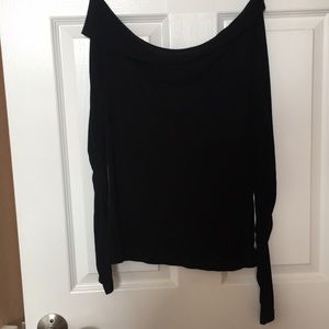 James Perse long sleeve fitted shirt